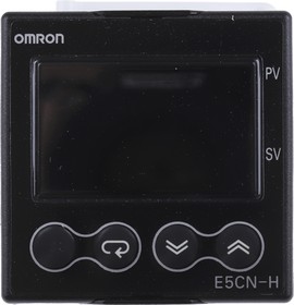 Фото 1/3 E5CN-HC2MD-500 AC/DC24, Temperature Controllers Hi-Function 1/16Din Crnt Out