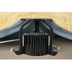 148-00119 SPOTCLIP-KIT 150-PA66HS-BK, Lighting Cover for use with Reel ...