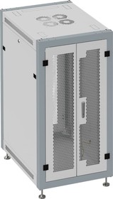 Коммутационный шкаф SYSMATRIX, 15U 600х600х800 передняя и задняя двери-2 створки SL 6615 744
