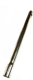 Свечной ключ трубчатый, 16 мм, длина 220 мм, цинк 270162