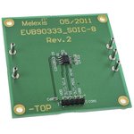 EVB90333-DC, Magnetic Sensor Development Tools Evaluation board for MLX90333xDC ...