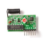 1097, Sub-GHz Development Tools RF T4 Receiver Toggle Type