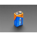 1321, Consumer Battery & Photo Battery Alkaline 9V Battery