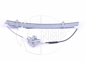 NSP0196304038, Стеклоподъемник DAEWOO Lanos передний левый механический NSP