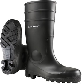 Фото 1/2 Protomastor 142PP Black size 39, Protomastor Black Steel Toe Capped Unisex Safety Boots, EU 39