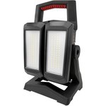 1600-0358, HS4500R-DUO Rechargeable Work Light, LED, 4500lm, 60W, IP54 / IK07