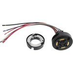 FLAR41423005, Lighting Connectors FLA TOOL-LESS ROTATABLE REC