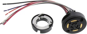 FLAR41423005, Lighting Connectors FLA TOOL-LESS ROTATABLE REC