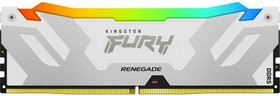 Фото 1/6 Оперативная память Kingston Fury Renegade KF580C38RWA-16 DDR5 - 1x 16ГБ 8000МГц, DIMM, Ret