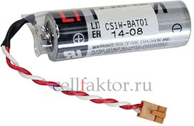 Батарейка CS1W-BAT01 совместима с оборудованием OMRON