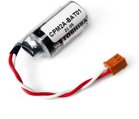 Батарейка CPM2A-BAT01 совместима с оборудованием OMRON