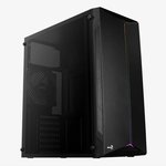 Корпус Aerocool Split-A-BK-v1 Black Mid Tower (ATX/micro-ATX/mini-ITX, Steel ...