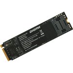 SSD Накопитель Digma PCIe 4.0 x4 512GB Meta G2 M.2 2280(DGSM4512GG23T)