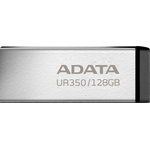 Флэш-накопитель USB3.2 128G BLACK UR350-128G-RSR/BK ADATA