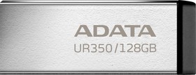 Фото 1/2 Флеш-память ADATA USB3.2 128G BLACK UR350-128G-RSR/BK