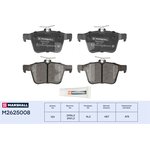 Тормозные колодки дисковые задние Audi A3 (8V) 12-, Audi Q3 (F3) 18- ...