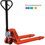 Тележка гидравлическая PROLIFT JC 20, 2000кг, 1150х550 мм, ПУ колеса