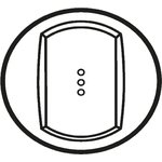 Celiane - Лицевая панель для выключателя белый