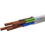 Провод ПВС 4х2.5 Б (бухта) (м) РЭК-PRYSMIAN 0104050201 (за 1 м)