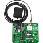MIKROE-1381, SmartGPS Board, Отладочная плата для отладки приложений на базе ...