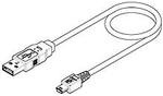 Фото 1/2 0887328702, 0887328702 Molex Cable Assembly 1.5m USB Type A to Mini USB 2.0 Type B 4 to 5 POS M-M 28AWG - Arrow.com