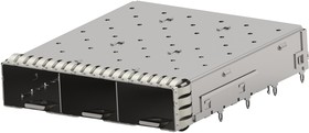 2350202-1, 1X3 ZSFP+ CAGE EON (WITHOUT BELLY GASKET) 99AC8563