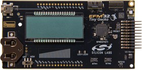 SLSTK3301A, Development Kit, EFM32 Tiny Gecko MCU Starter Kit, On Board J-Link Debugger