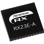 R5F523E5ADNF#U0, Микроконтроллер 32 бита, RX Family, RX200 Series ...