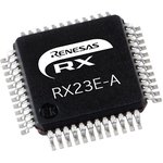 R5F523E5ADFL#30, 32-bit Microcontrollers - MCU 32BIT MCU RX23E-A 128K LFQFP48 ...