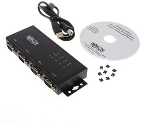 U208-004-IND, Interface Modules 4PT INDUSTRIAL USB-SERIAL ADPT