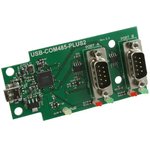 USB-COM485-PLUS2, Interface Modules USB HS to RS485 Conv Assembly 2 DB9 Port
