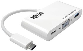 U444-06N-VU-C, USB 3.1 Gen 1 USB-C to VGA DisplayPort Alternate