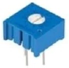 3386P-1-200TLF, Trimmer Resistors - Through Hole 3/8IN 20 OHMS 10% 0.5Watts Square