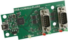 Фото 1/2 USB-COM422-PLUS2, Interface Modules USB HS to RS422 Conv Assembly 2 DB9 Port