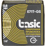 Basic E71T-GS д.0,8 1 кг Проволока сварочная порошковая STB7108