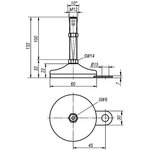 Опора Арт. K0739.4106012X100