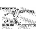 1020-TAHUF, 1020-TAHUF_опора шаровая нижняя!\Cadillac Escalade 4WD 99-02 ...