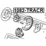 1082-TRACR, 1082-TRACR_к-кт подшипника ступ. зад!\ Opel Mokka 13