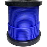 Провод силиконовый 14AWG 2,07 мм кв 50 м (синий)