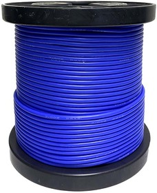 Провод силиконовый 16AWG 1,5 мм кв 50 м (синий)