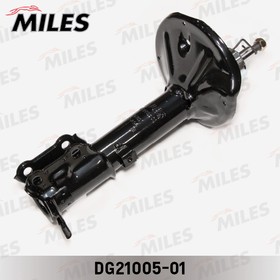 Фото 1/2 DG21005-01, Амортизатор Hyundai Accent (ТагАЗ) задний Miles газовый правый