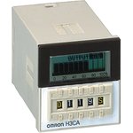 H3CA-A-306, H3CA Series DIN Rail, Panel Mount, Surface Mount Timer Relay ...