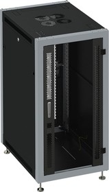 Коммутационный шкаф SYSMATRIX, 33U 600х1000х1600 передняя дверь-стекло, задняя перфорация SL 6033 913