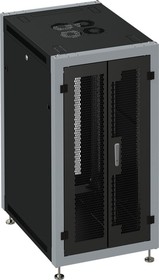 Коммутационный шкаф SYSMATRIX, 22U 600х800х1100 передняя и задняя двери-2 створки SL 6822 944