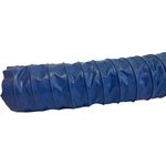 Воздуховод полиэфирный, синий PVC-F-300-75/10 (10 м; 75 мм) PVC-F-03-75/10Bl