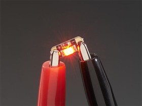 1755, LED Sequins - Ruby Red - Pack of 5 Board