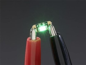 1756, LED Sequins - Emerald Green - Pack of 5 Board