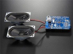 Фото 1/2 1788, Audio IC Development Tools Music Maker Shield for Arduino w/3W Amp