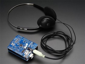Фото 1/2 1790, Audio IC Development Tools Music Maker MP3 Shield for Arduino