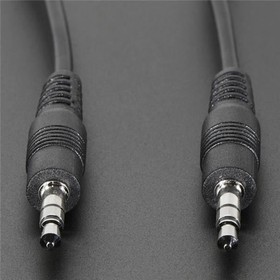 2698, Adafruit Accessories 3.5mm Male/Male Stereo Cable - 1m